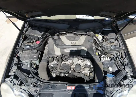 2008 Mercedes-Benz Clk 350 из США, поврежденный, VIN WDBTK56F58T090237